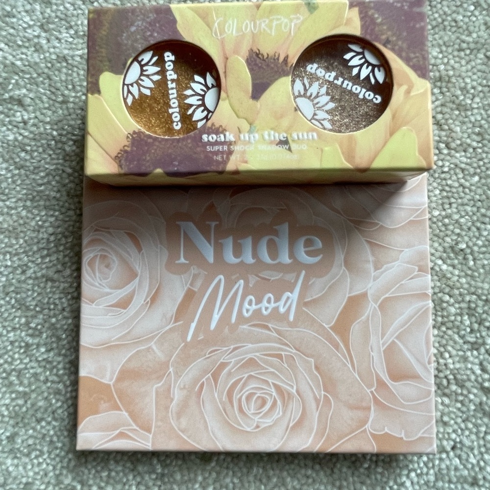 ColourPop Soak Up the Sun Eyeshadow Set - Nude Mood